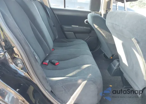 2011 Nissan Versa 1.8S from USA, damaged, VIN 3N1BC1CP2BL489606